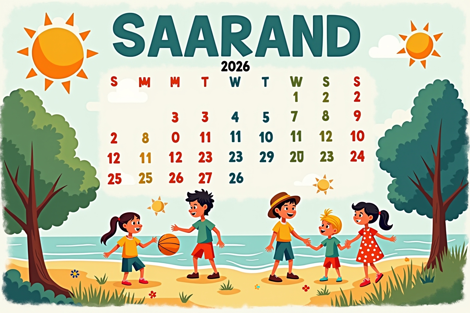 Ferien Saarland 2026-Titel