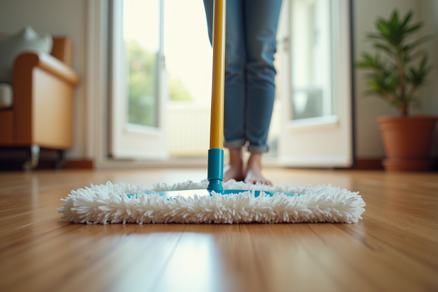 Bodenbeläge pflegen: Tipps für Immobilien