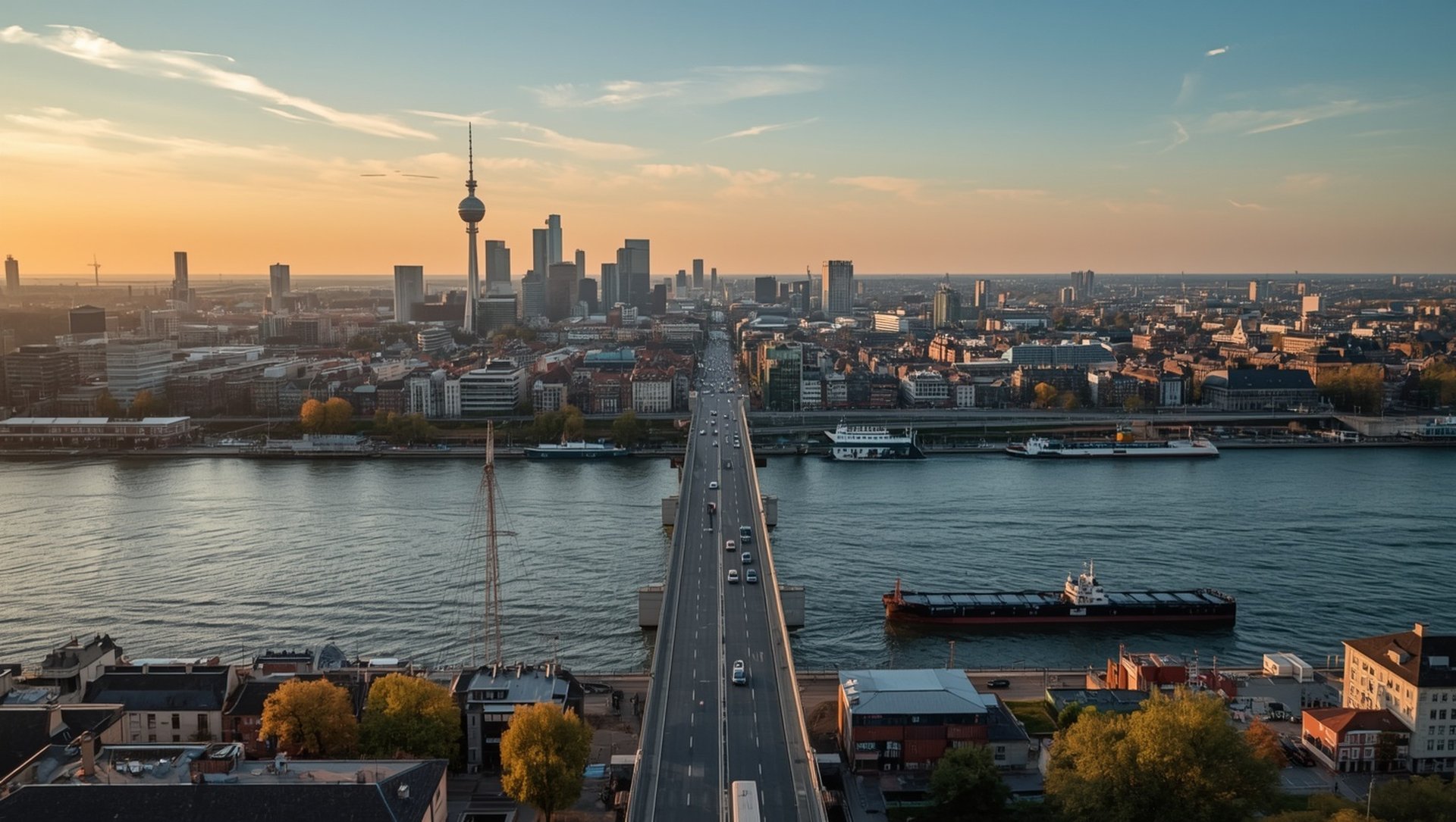 Die 6 besten Umzugsunternehmen in Düsseldorf 2026: Internationale Routen, Heerdter Spedition und Festpreise im Vergleich