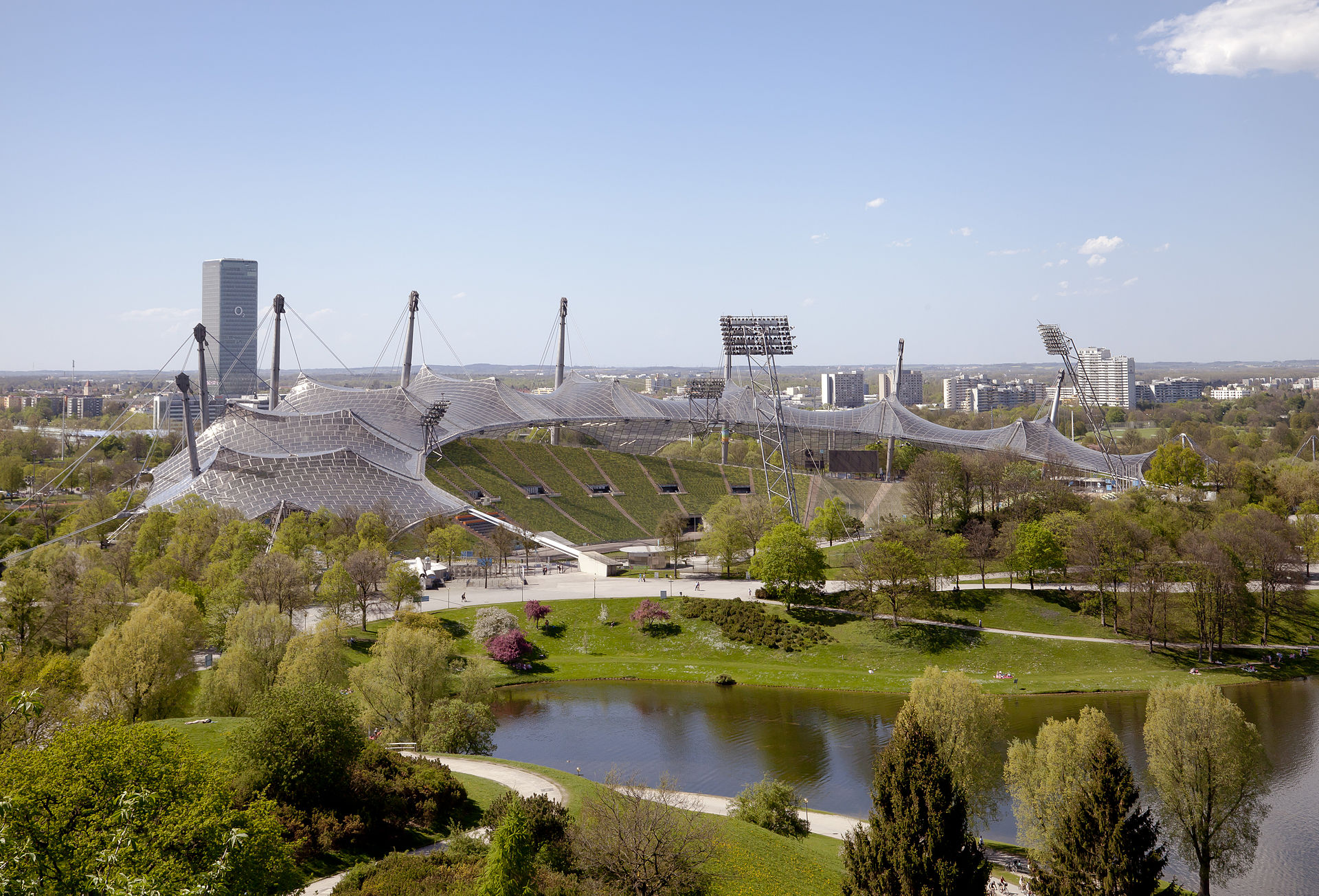 Olympic Stadium, Munich, Germany
