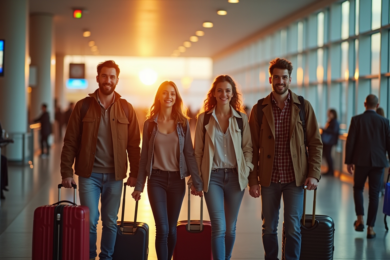 Gemeinsam reisen: Was Gruppen beachten sollten