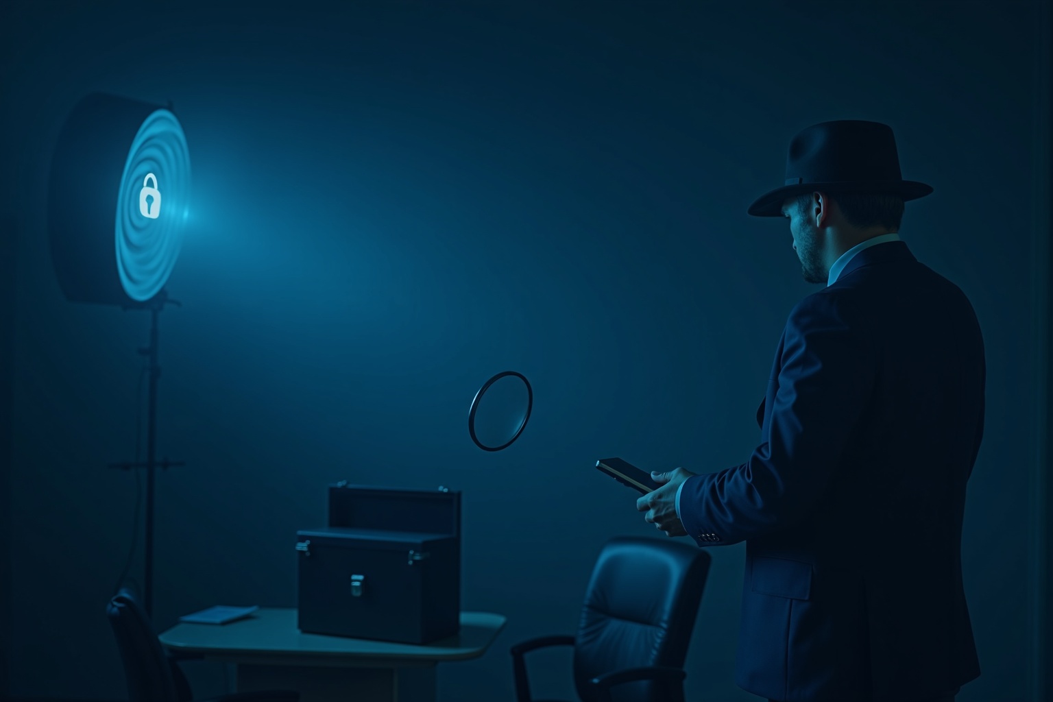 Spionageabwehr im Mittelstand: Stand der Dinge