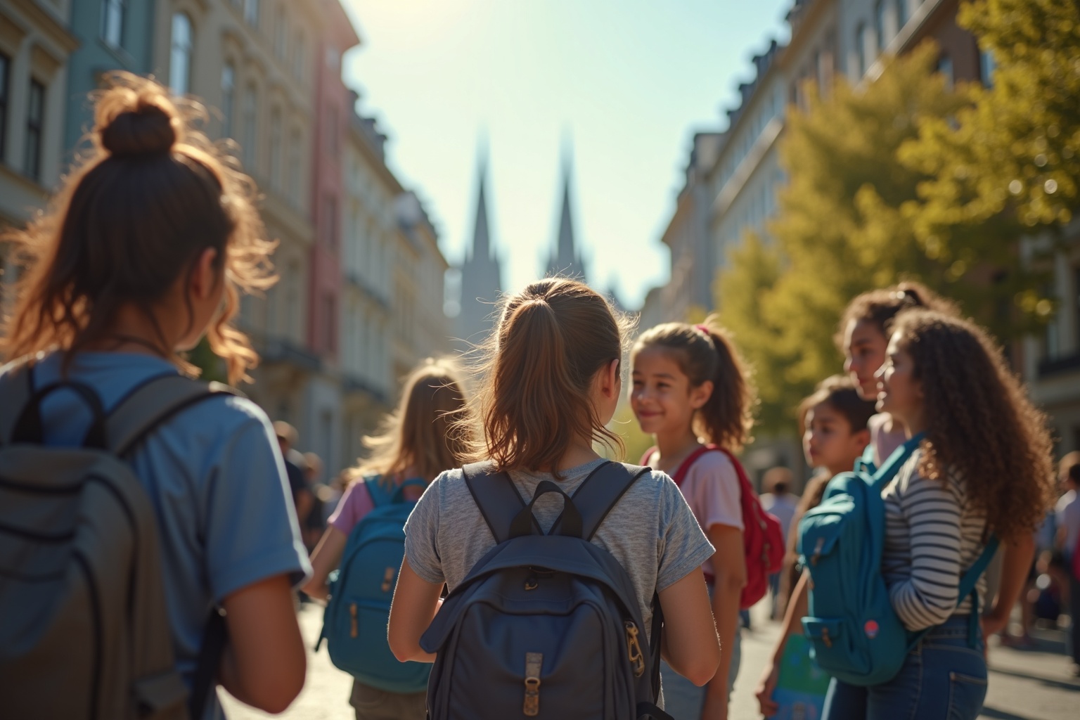 Städtereisen mit Schulklassen sinnvoll planen