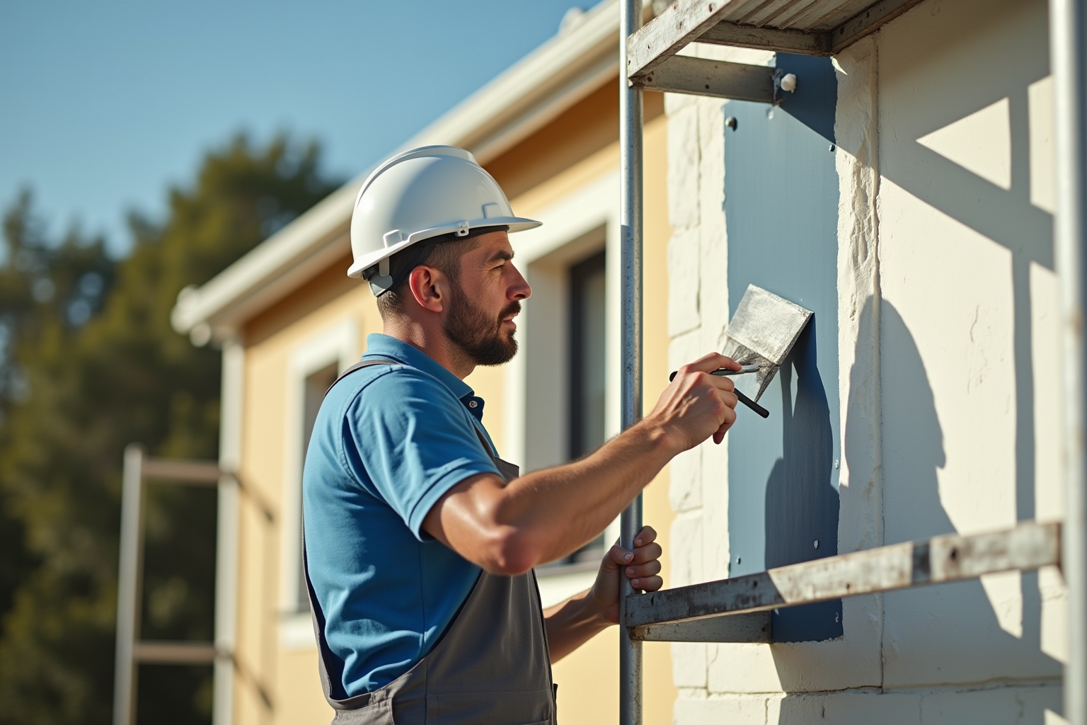 Fassaden streichen: Tipps für ein perfektes Ergebnis