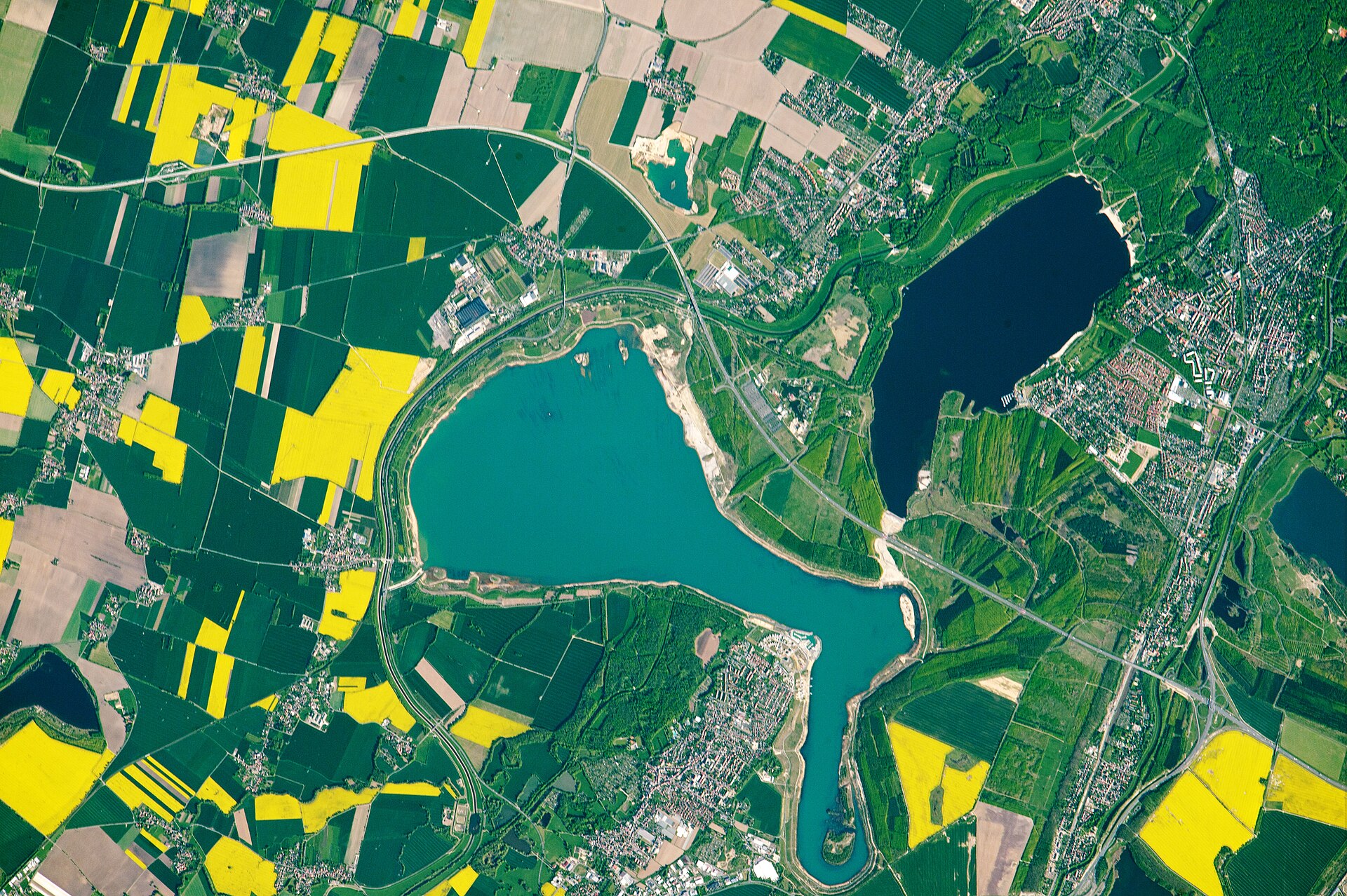 Leipziger Neuseenland: Wo aus Braunkohlegruben Erholungsgebiete wurden