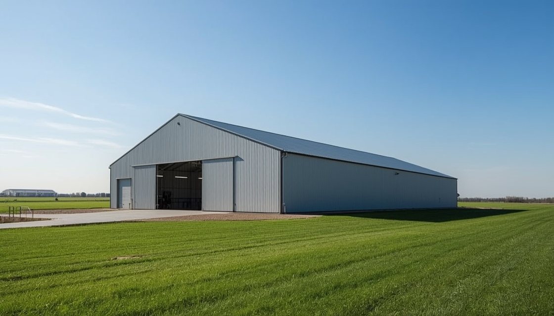 Hallensysteme für Gewerbe und Landwirtschaft