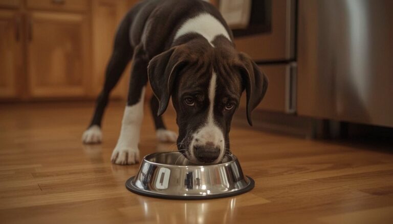 Hundefutter für Welpen großer Rassen