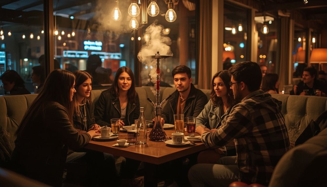 Shisha-Kultur in Deutschland: Trend mit Tiefgang