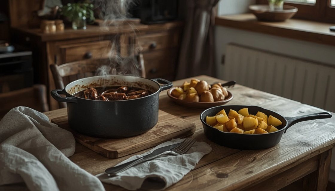 Hausmannskost neu entdecken: Regional und selbst gekocht